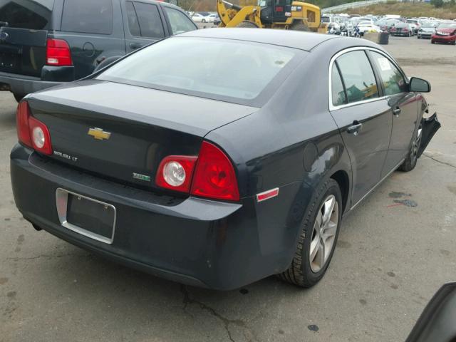 1G1ZC5E04AF306825 - 2010 CHEVROLET MALIBU 1LT 黑色 照片 4