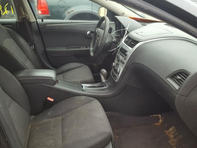 1G1ZC5E04AF306825 - 2010 CHEVROLET MALIBU 1LT 黑色 照片 5