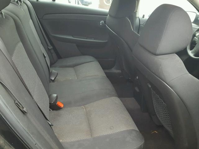 1G1ZC5E04AF306825 - 2010 CHEVROLET MALIBU 1LT 黑色 照片 6