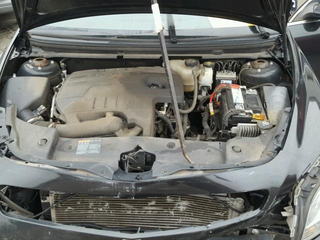1G1ZC5E04AF306825 - 2010 CHEVROLET MALIBU 1LT 黑色 照片 7