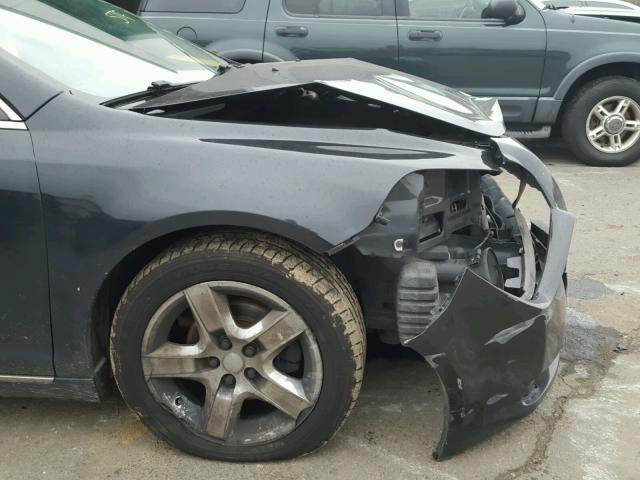 1G1ZC5E04AF306825 - 2010 CHEVROLET MALIBU 1LT 黑色 照片 9