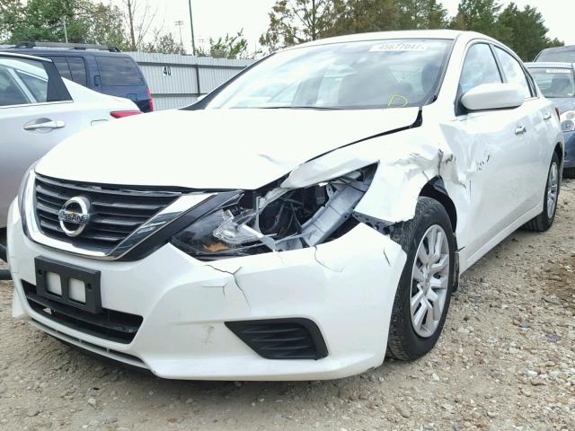 1N4AL3AP1GC190091 - 2016 NISSAN ALTIMA 2.5 WHITE photo 2