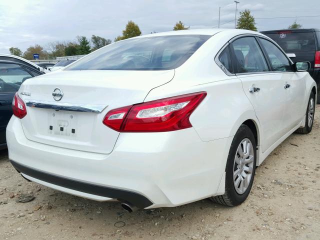 1N4AL3AP1GC190091 - 2016 NISSAN ALTIMA 2.5 WHITE photo 4