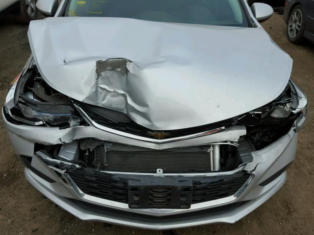 1G1BC5SM0G7234095 - 2016 CHEVROLET CRUZE LS SILVER photo 7