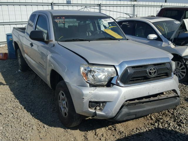 5TFTX4CN4CX021534 - 2012 TOYOTA TACOMA ACC SILVER photo 1