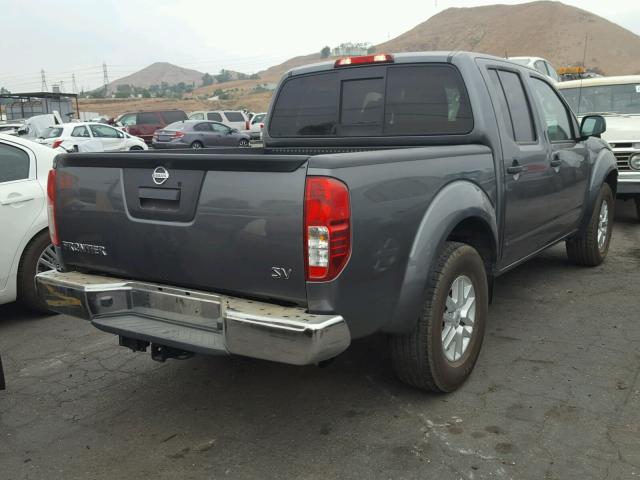 1N6AD0ER7GN778886 - 2016 NISSAN FRONTIER S GRAY photo 4