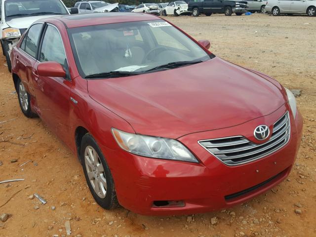 JTNBB46K573027606 - 2007 TOYOTA CAMRY NEW RED photo 1