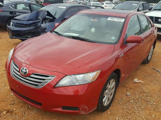 JTNBB46K573027606 - 2007 TOYOTA CAMRY NEW RED photo 2