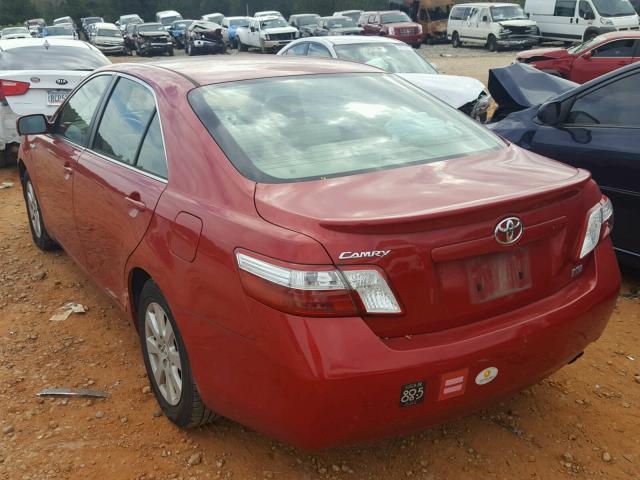 JTNBB46K573027606 - 2007 TOYOTA CAMRY NEW RED photo 3