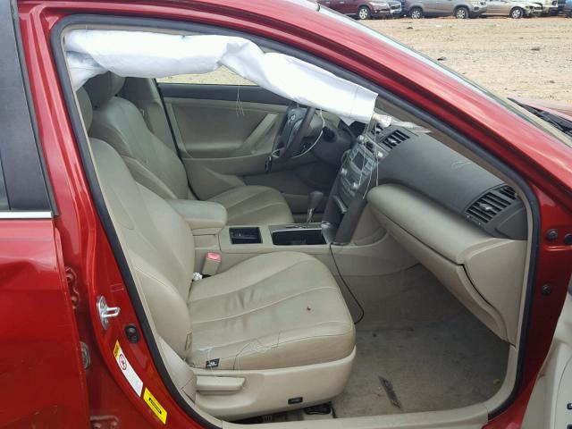 JTNBB46K573027606 - 2007 TOYOTA CAMRY NEW RED photo 5