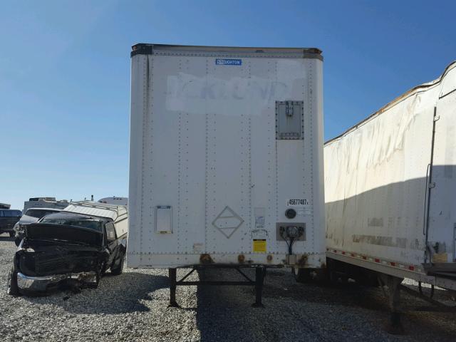 1DW1A53218S042893 - 2008 TRAIL KING TRAILER WHITE photo 2