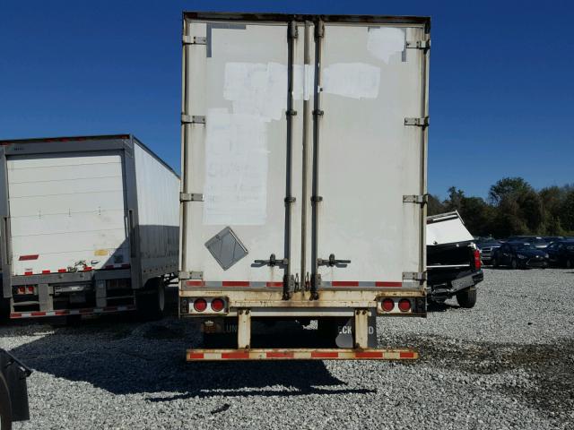 1DW1A53218S042893 - 2008 TRAIL KING TRAILER WHITE photo 5