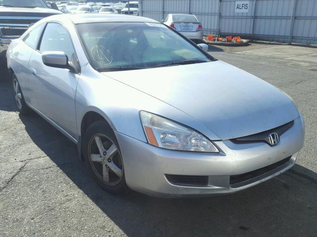 1HGCM72643A025186 - 2003 HONDA ACCORD SILVER photo 1