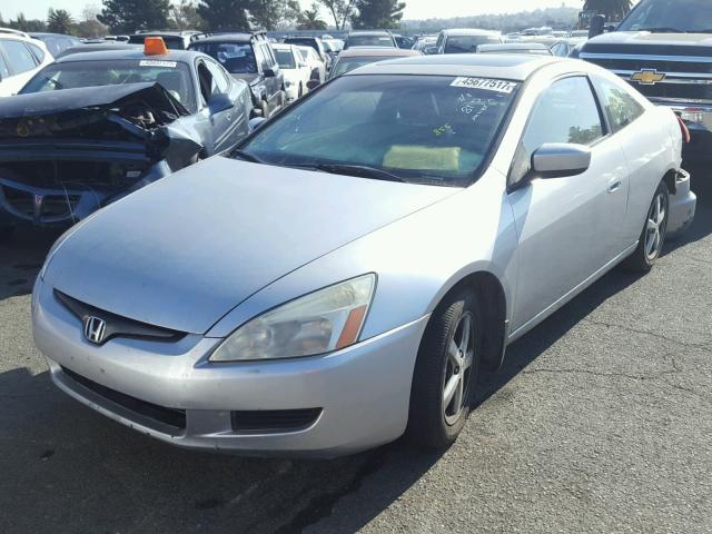 1HGCM72643A025186 - 2003 HONDA ACCORD SILVER photo 2