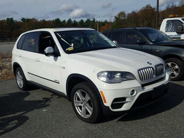 5UXZV4C51D0B21697 - 2013 BMW X5 XDRIVE3 Սպիտակ լուսանկար 1