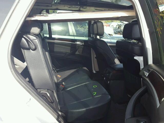 5UXZV4C51D0B21697 - 2013 BMW X5 XDRIVE3 Սպիտակ լուսանկար 6