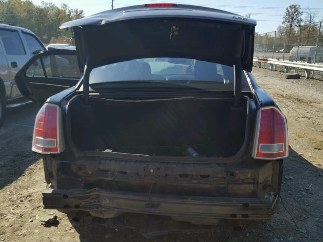 2C3CA5CG4BH594501 - 2011 CHRYSLER 300 LIMITE BLACK photo 9