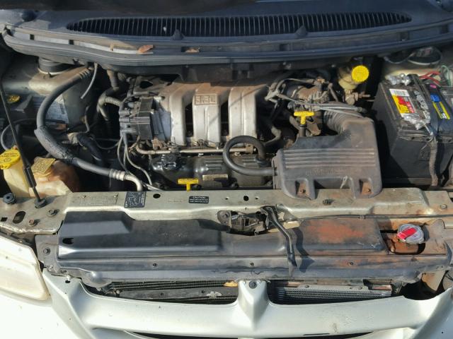 1B4GP44G3XB841217 - 1999 DODGE GRAND CARA GRAY photo 7