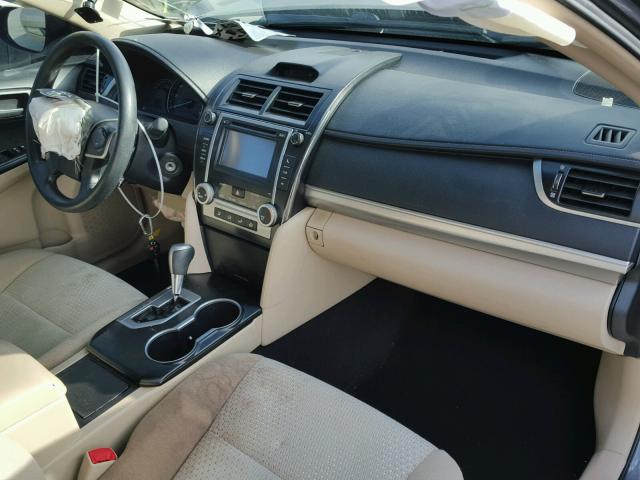 4T4BF1FK6CR273884 - 2012 TOYOTA CAMRY BASE CHARCOAL photo 5