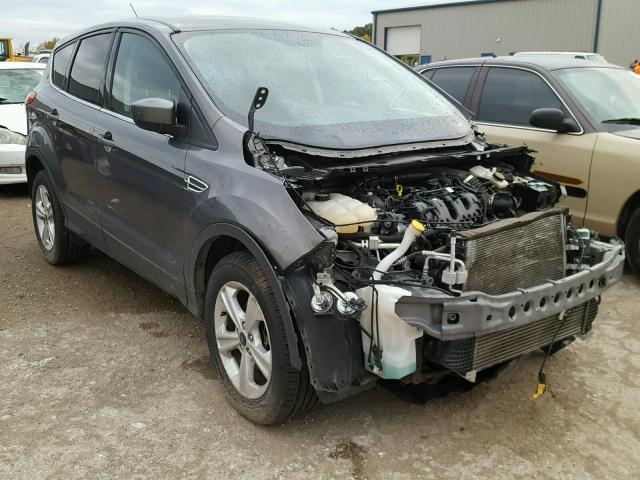 1FMCU9G95DUD35680 - 2013 FORD ESCAPE SE GRAY photo 1