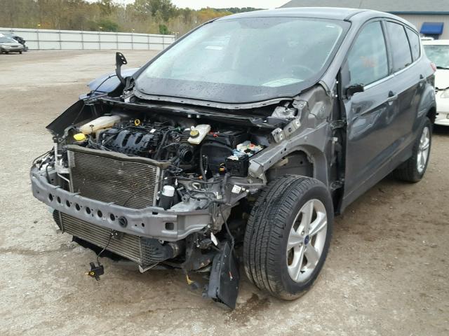 1FMCU9G95DUD35680 - 2013 FORD ESCAPE SE GRAY photo 2