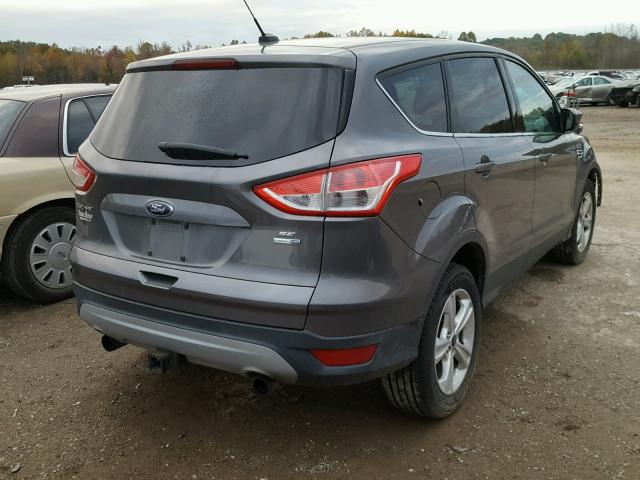 1FMCU9G95DUD35680 - 2013 FORD ESCAPE SE GRAY photo 4