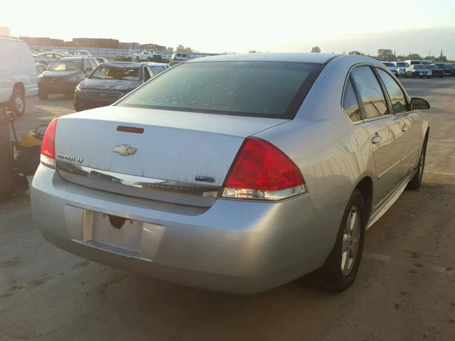 2G1WG5EK7B1138843 - 2011 CHEVROLET IMPALA SILVER photo 4