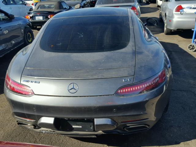 WDDYJ7HAXJA014236 - 2018 MERCEDES-BENZ AMG GT GRAY photo 6