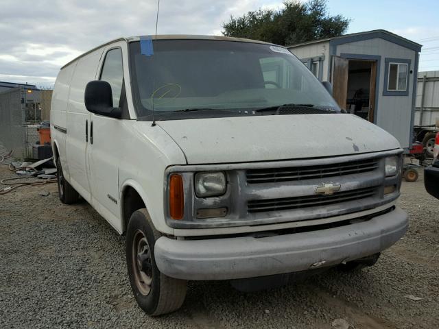 1GCGG29R6Y1250212 - 2000 CHEVROLET EXPRESS G2 WHITE photo 1