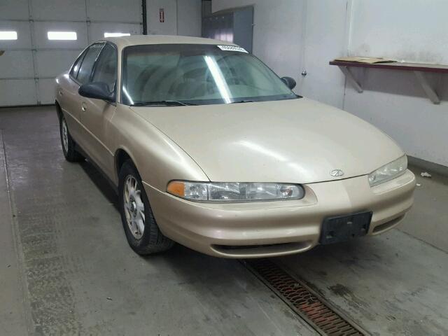 1G3WH52H71F212704 - 2001 OLDSMOBILE INTRIGUE G TAN photo 1