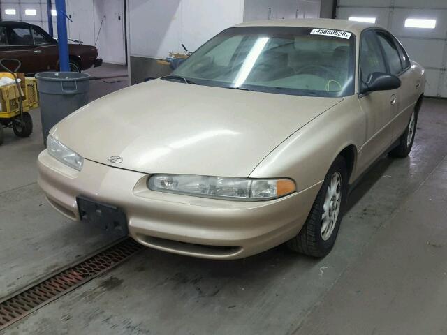 1G3WH52H71F212704 - 2001 OLDSMOBILE INTRIGUE G TAN photo 2