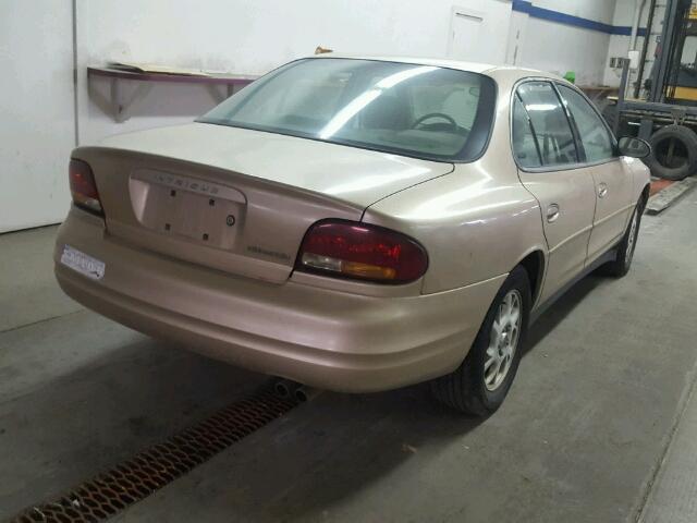 1G3WH52H71F212704 - 2001 OLDSMOBILE INTRIGUE G TAN photo 4