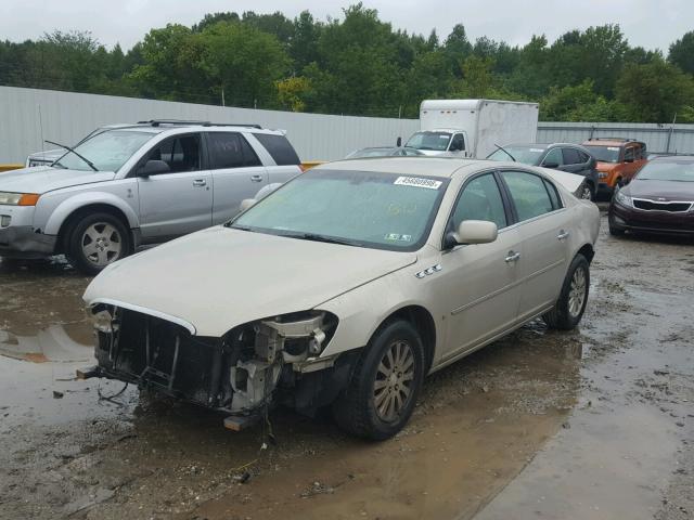 1G4HP57207U217744 - 2007 BUICK LUCERNE CX BEIGE photo 2