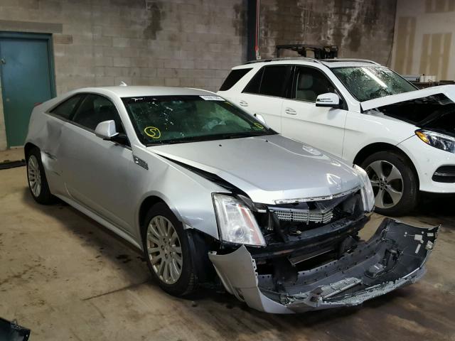 1G6DL1ED4B0166747 - 2011 CADILLAC CTS PERFOR SILVER photo 1