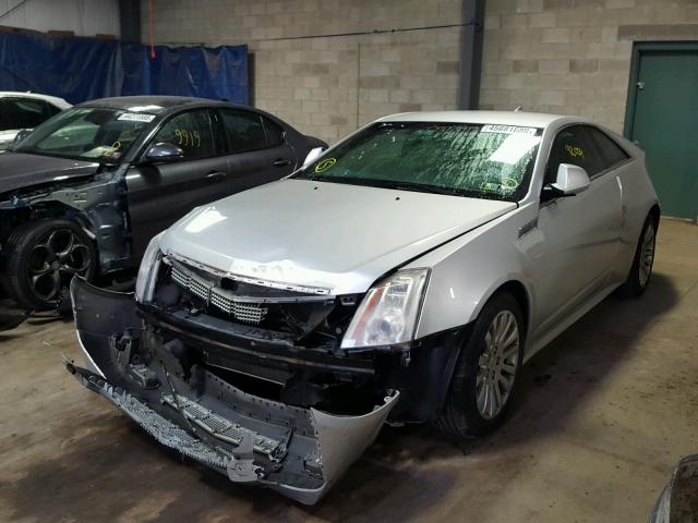 1G6DL1ED4B0166747 - 2011 CADILLAC CTS PERFOR SILVER photo 2