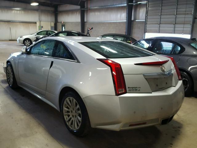 1G6DL1ED4B0166747 - 2011 CADILLAC CTS PERFOR SILVER photo 3