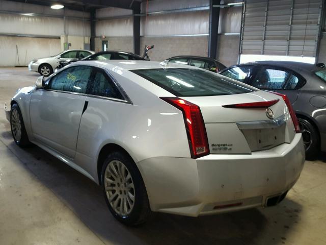 1G6DL1ED4B0166747 - 2011 CADILLAC CTS PERFOR فضي صورة 3
