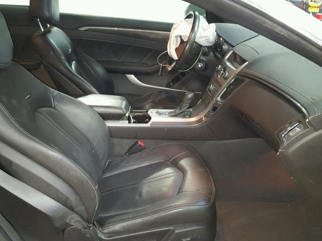 1G6DL1ED4B0166747 - 2011 CADILLAC CTS PERFOR فضي صورة 5