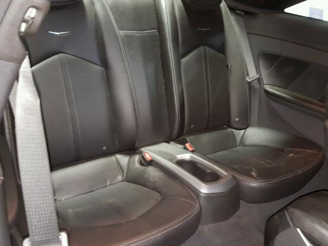 1G6DL1ED4B0166747 - 2011 CADILLAC CTS PERFOR فضي صورة 6