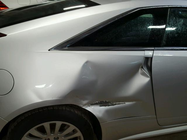 1G6DL1ED4B0166747 - 2011 CADILLAC CTS PERFOR فضي صورة 9