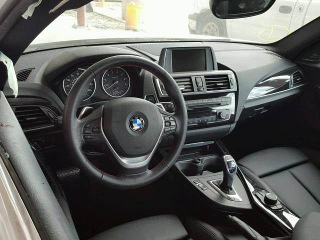 WBA1F9C56GV545161 - 2016 BMW 228 I WHITE photo 9