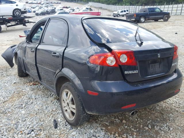 KL5JD66Z37K649264 - 2007 SUZUKI RENO BASE BLACK photo 3