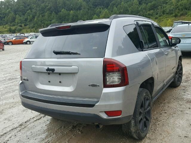 1C4NJDBBXFD292816 - 2015 JEEP COMPASS SP 石墨色 照片 4