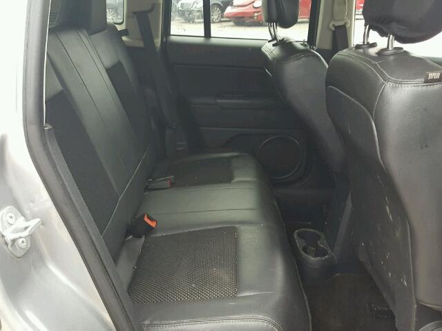 1C4NJDBBXFD292816 - 2015 JEEP COMPASS SP 石墨色 照片 6