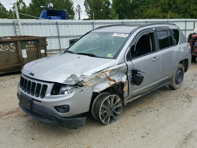 1C4NJDBBXFD292816 - 2015 JEEP COMPASS SP 石墨色 照片 9