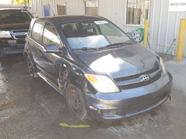 JTKKT624460162993 - 2006 TOYOTA SCION XA გრაფიტი ფოტო 1