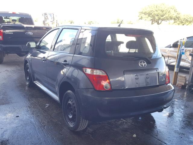 JTKKT624460162993 - 2006 TOYOTA SCION XA გრაფიტი ფოტო 3