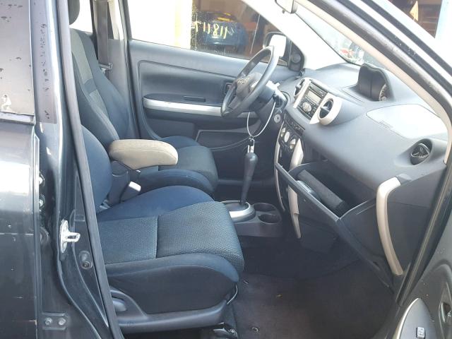 JTKKT624460162993 - 2006 TOYOTA SCION XA გრაფიტი ფოტო 5