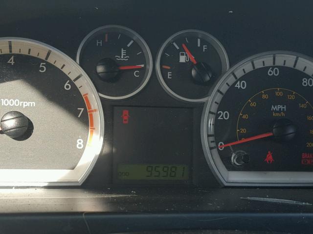 KL1TD5DE0BB180860 - 2011 CHEVROLET AVEO LS WHITE photo 8