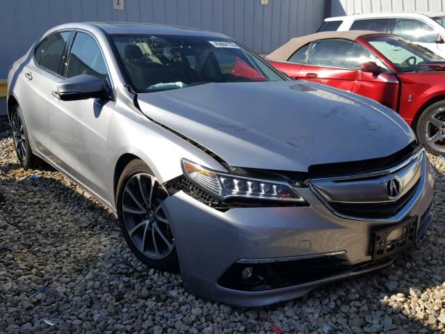 19UUB2F7XHA004642 - 2017 ACURA TLX ADVANC GRAY photo 1